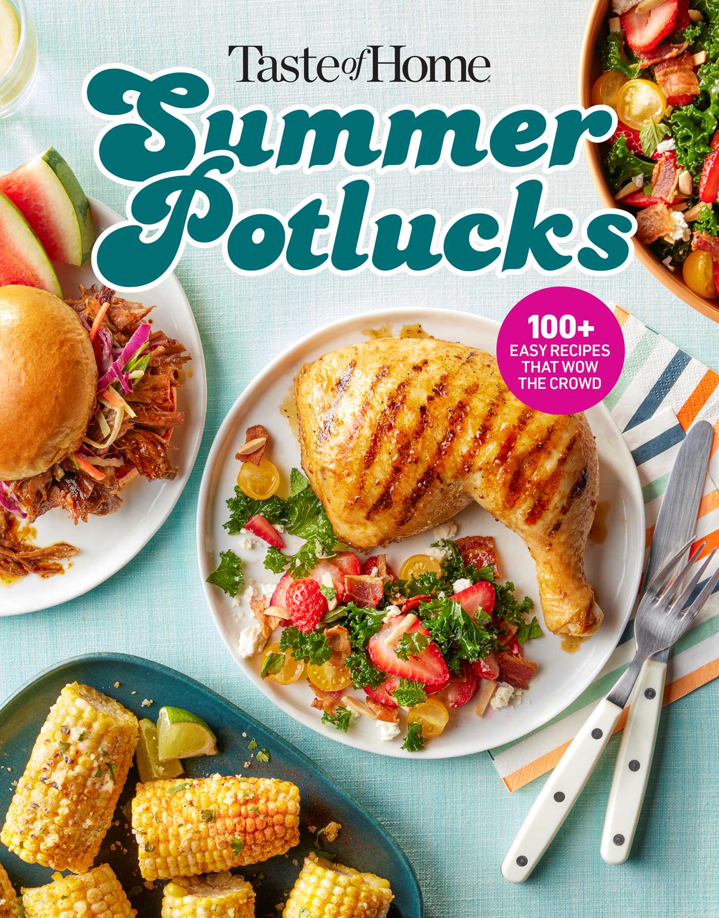 Taste of Home Summer Potlucks