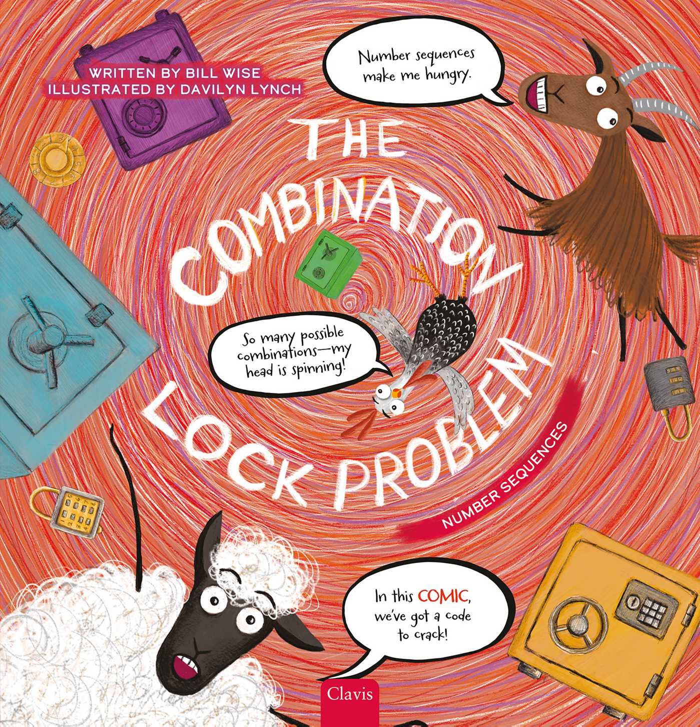 Combination Lock Problem: Number Sequences