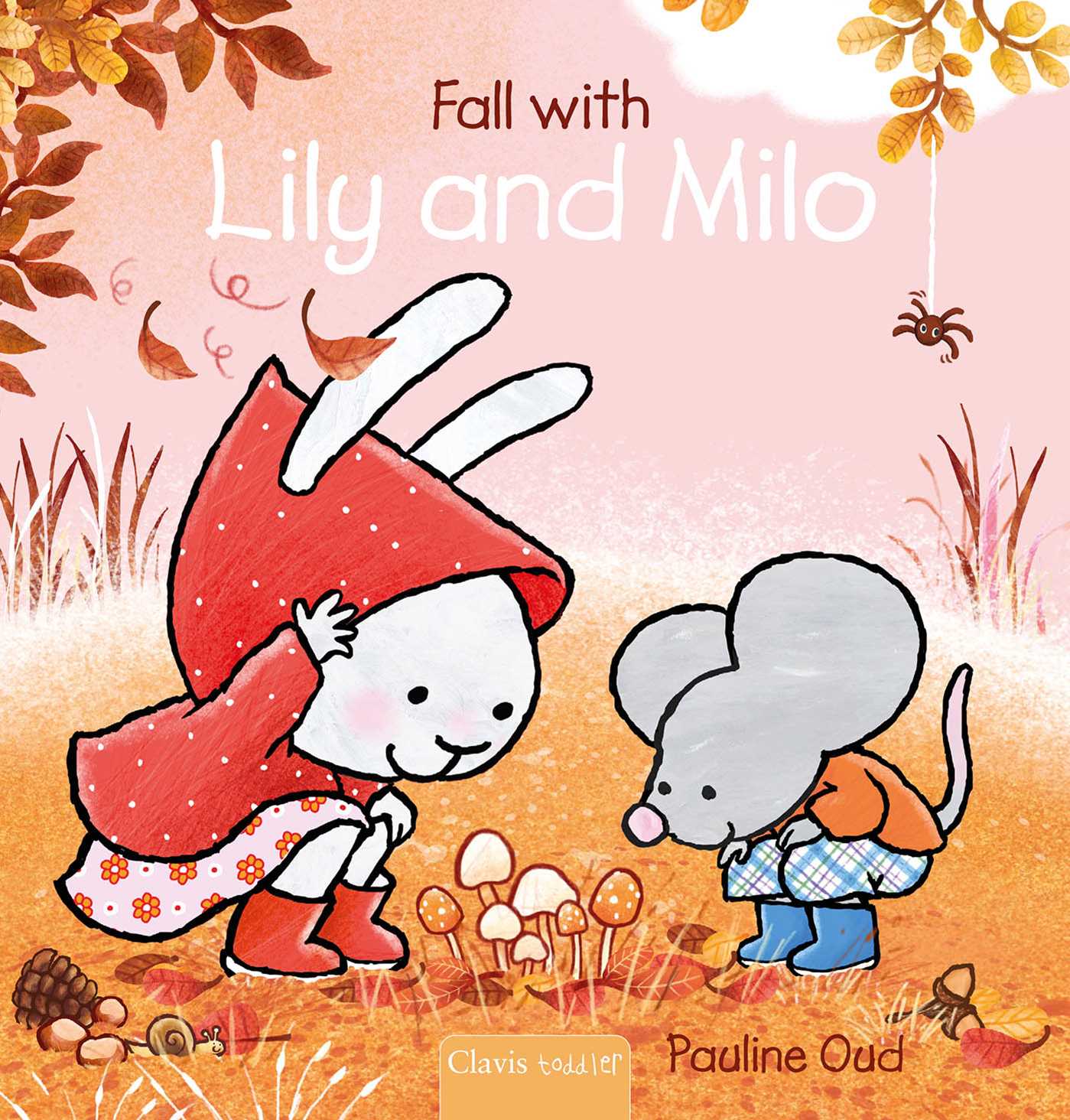 Fall with Lily and Milo