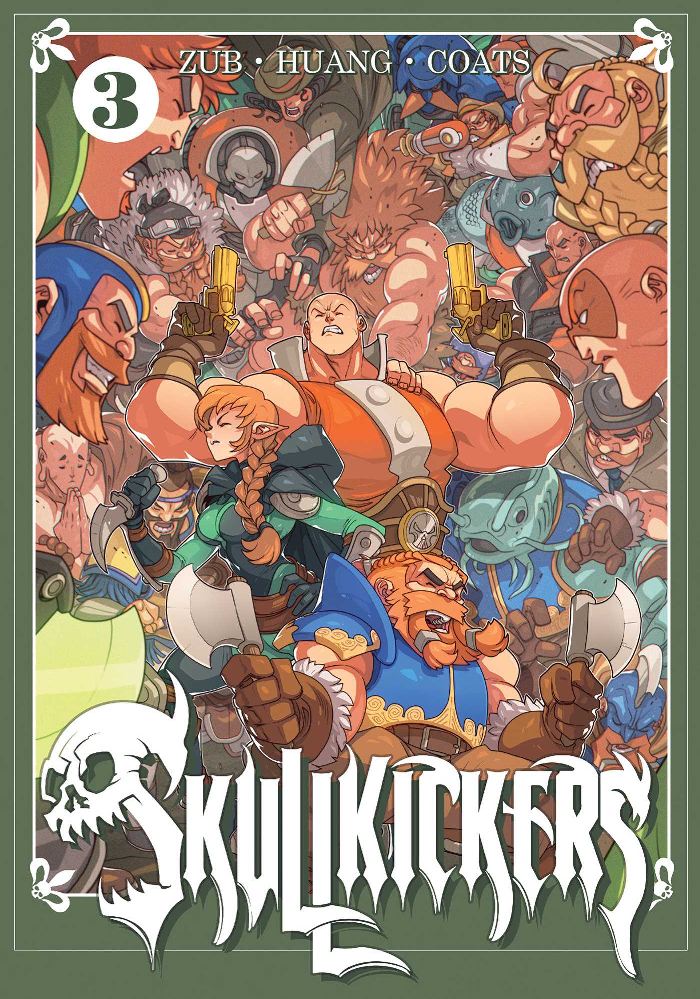 Skullkickers Compact Attack Edition Vol. 3