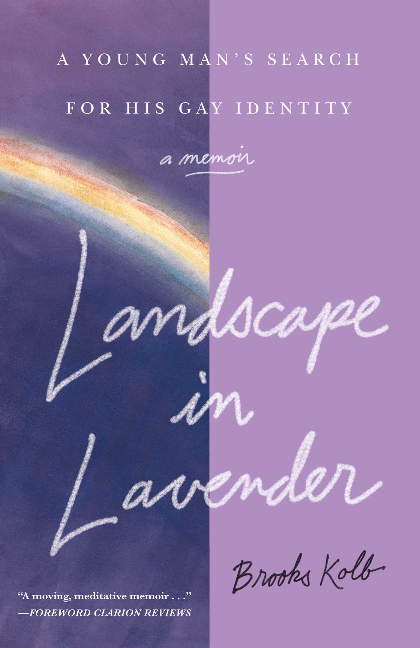 Landscape In Lavender