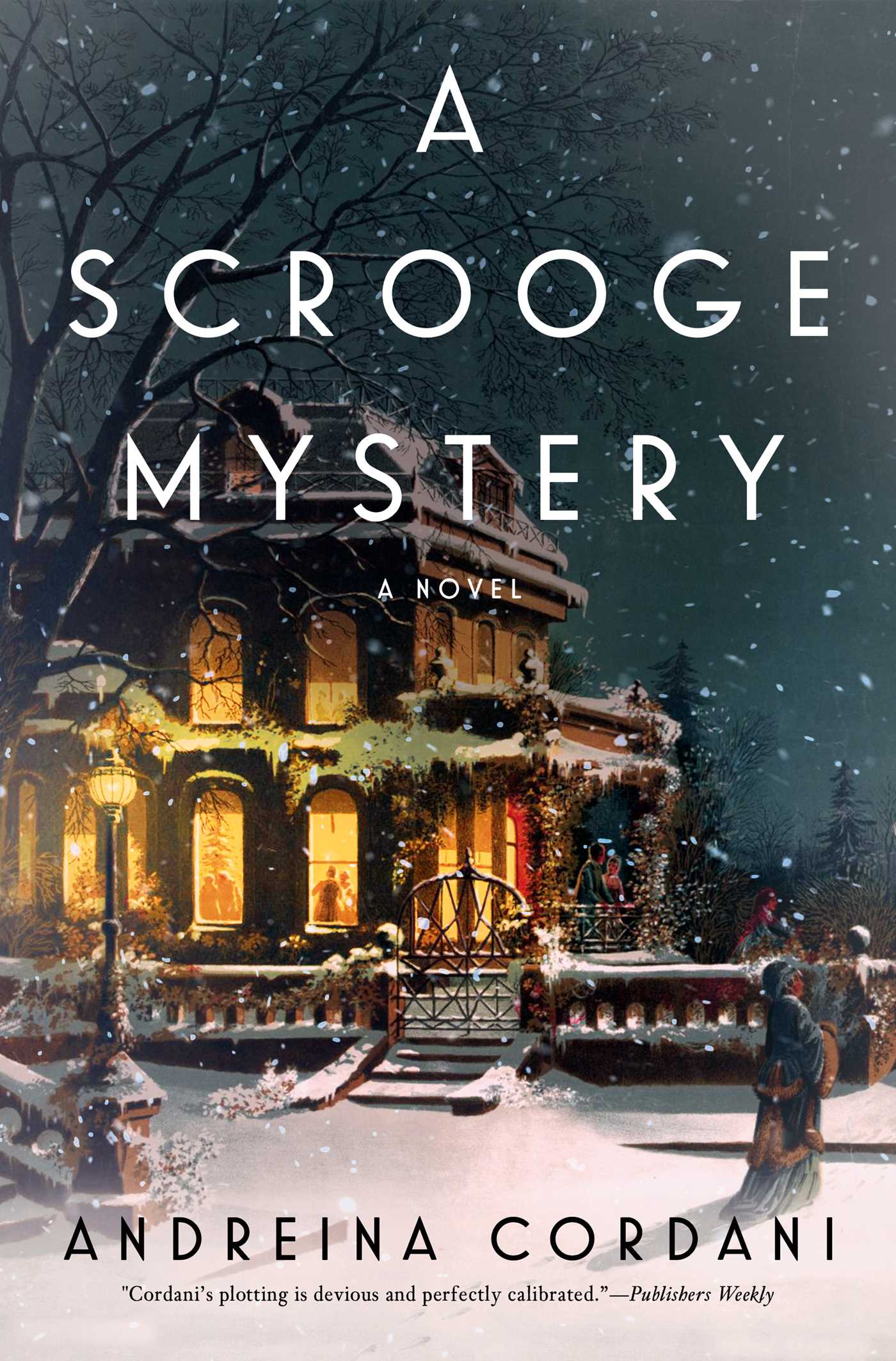 Scrooge Mystery: A Novel