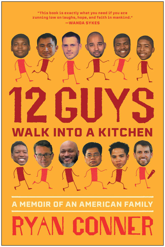 12 Guys Walk Into a Kitchen