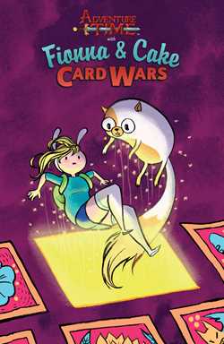 Adventure Time: Fionna & Cake Card Wars