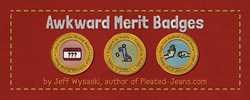 Awkward Merit Badges