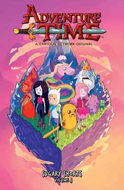 Adventure Time: Sugary Shorts Vol. 4