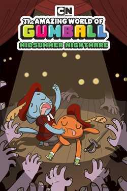 The Amazing World of Gumball Original Graphic Novel: Midsummer Nightmare