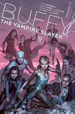 Buffy the Vampire Slayer Season 12 Library Edition