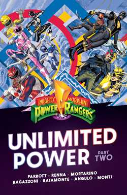 Mighty Morphin Power Rangers: Unlimited Power Vol. 2 SC