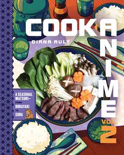 Cook Anime, Volume 2