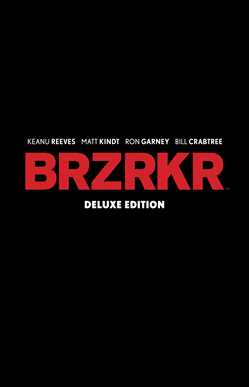 BRZRKR DLX Limited Edition Slipcase